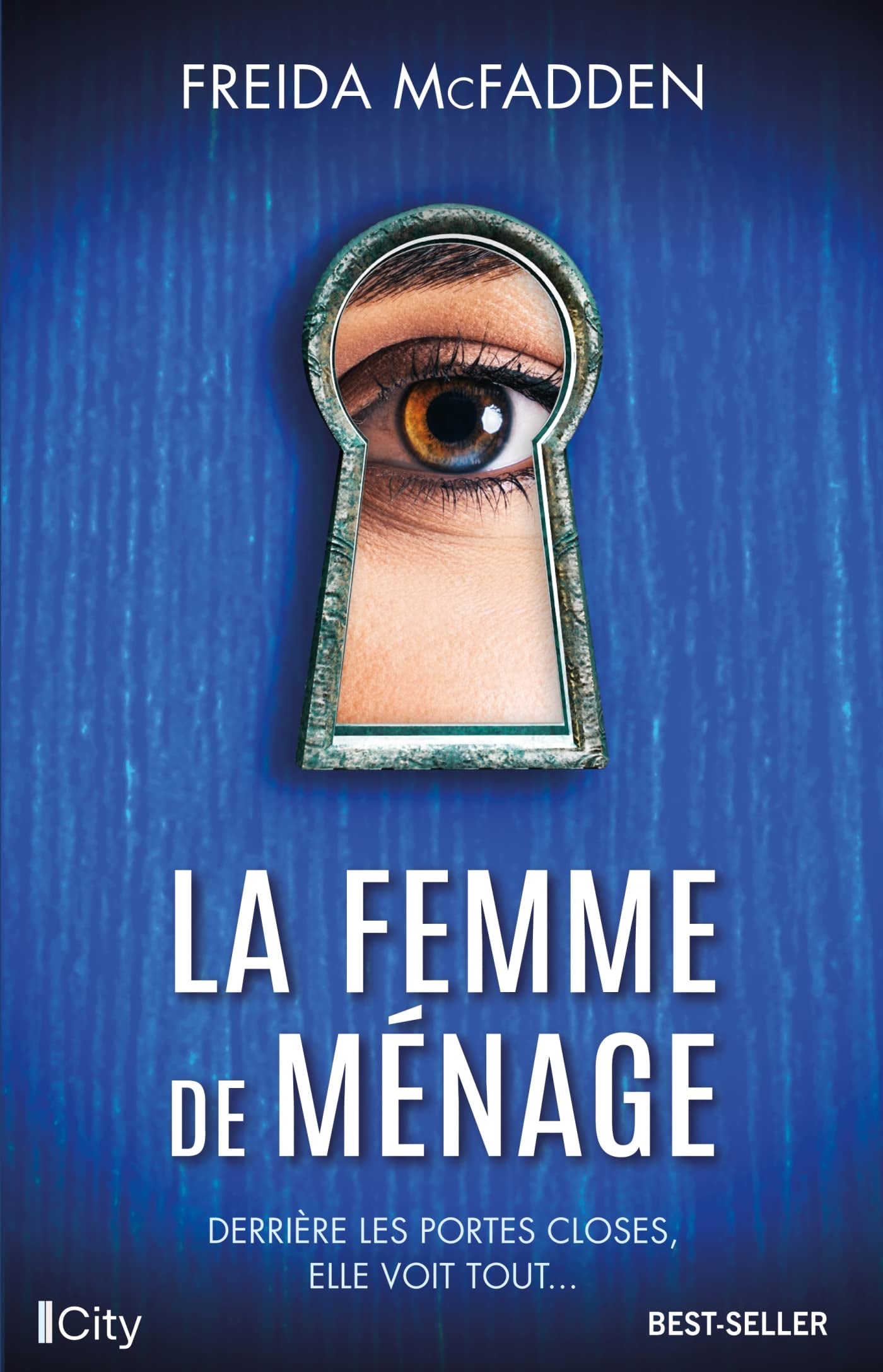 La femme de ménage - Cover