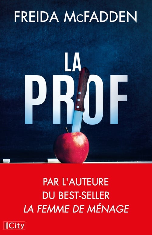 La prof - Cover