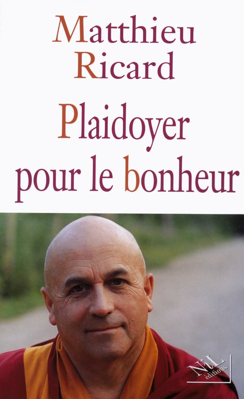 Plaidoyer pour le bonheur - Cover