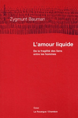L'amour liquide - Cover