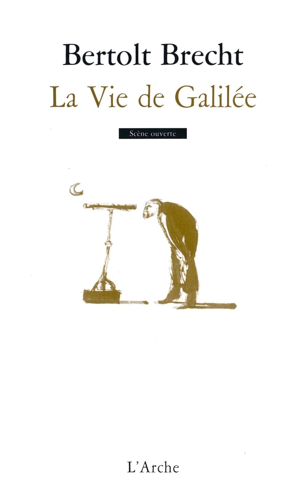 La vie de Galilée - Cover
