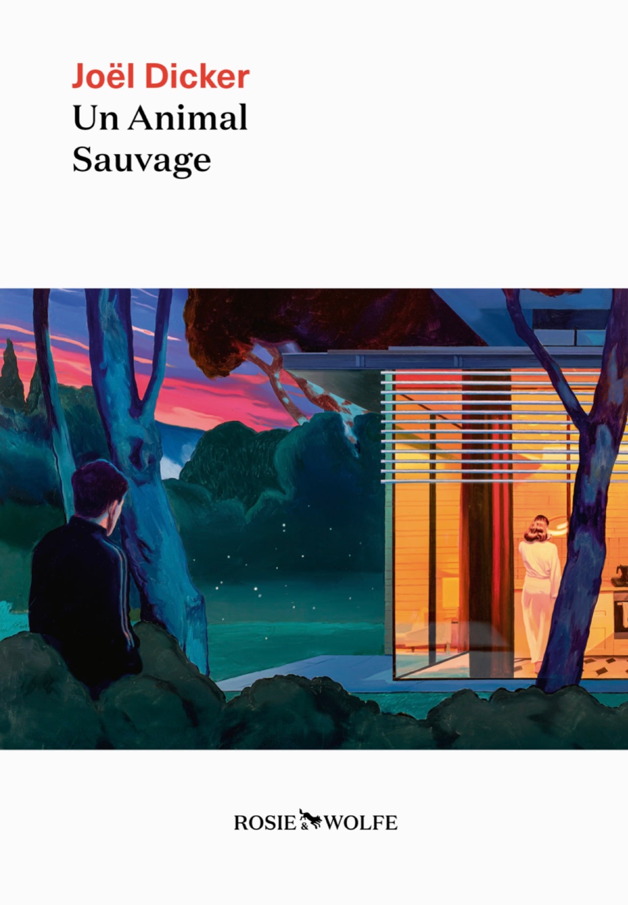 Un animal sauvage - Cover