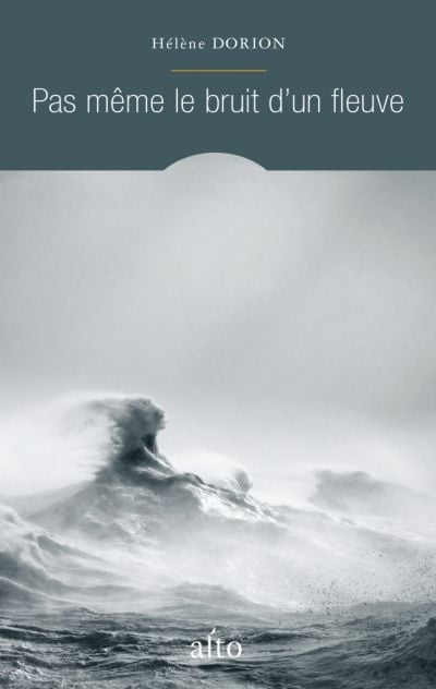Pas même le bruit d'un fleuve - Cover