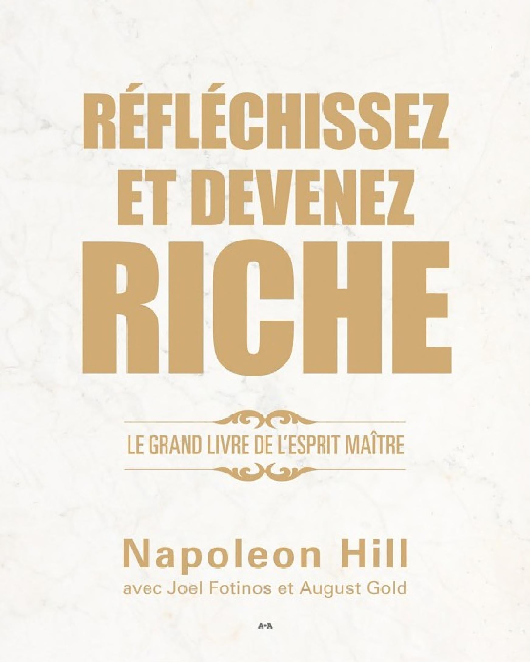 Réfléchissez et devenez riche - Cover