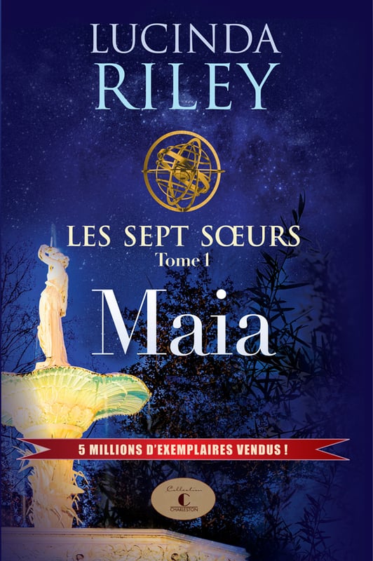 Les sept soeurs, tome 1 - Cover