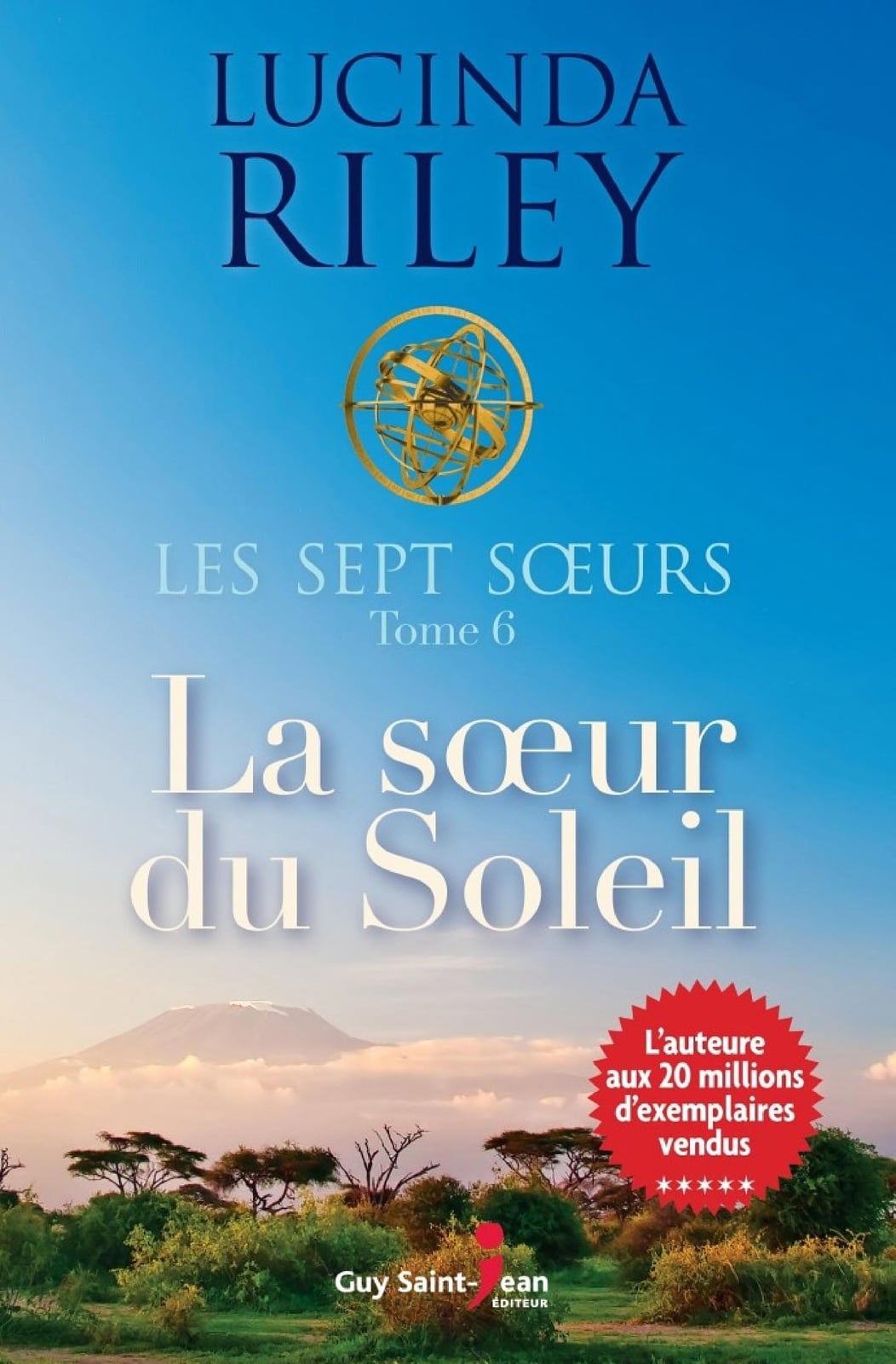 Les sept soeurs, tome 6 - Cover