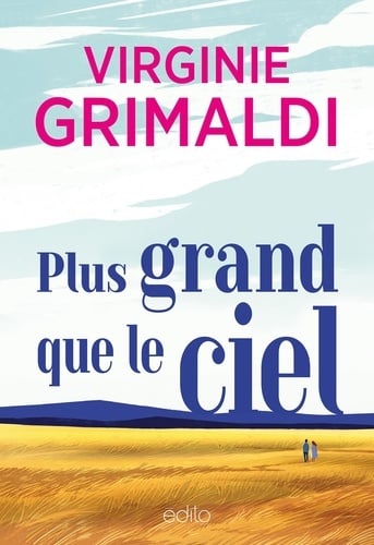 Plus grand que le ciel - Cover