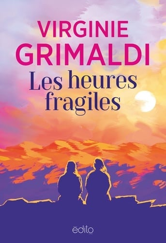 Les heures fragiles - Cover