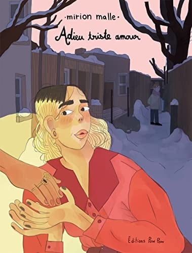 Adieu Triste Amour - Cover