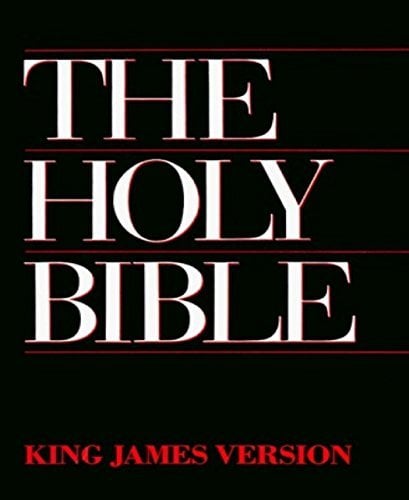 The Holy Bible - Cover