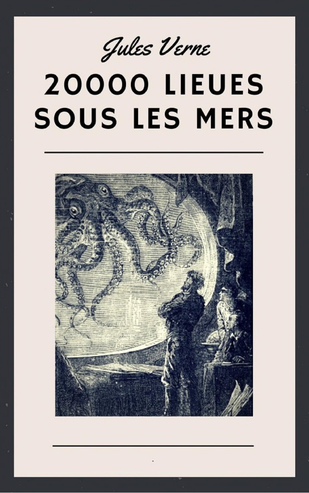 Jules Verne: 20000 lieues sous les mers - Cover