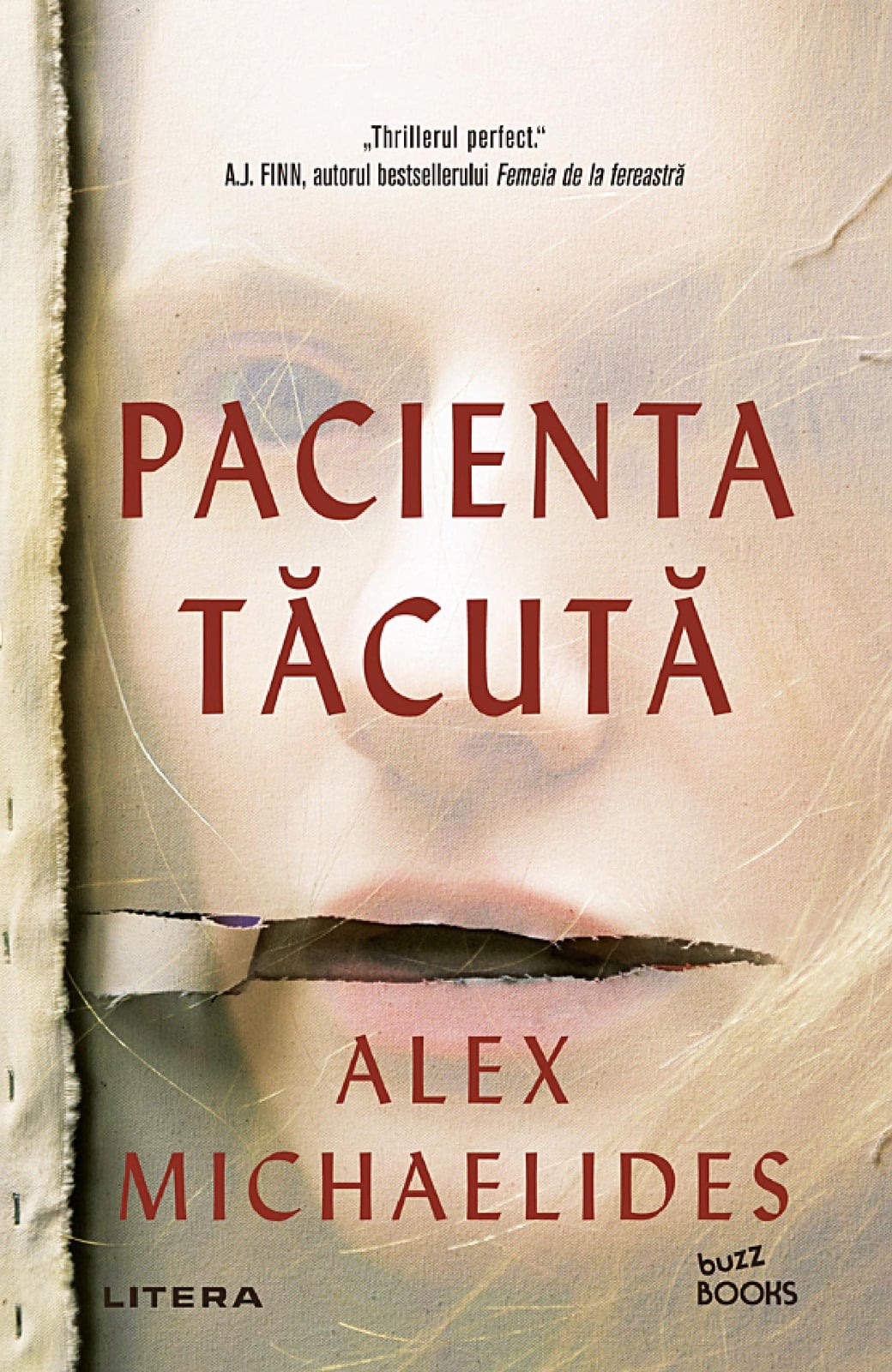 Pacienta Tăcută - Cover