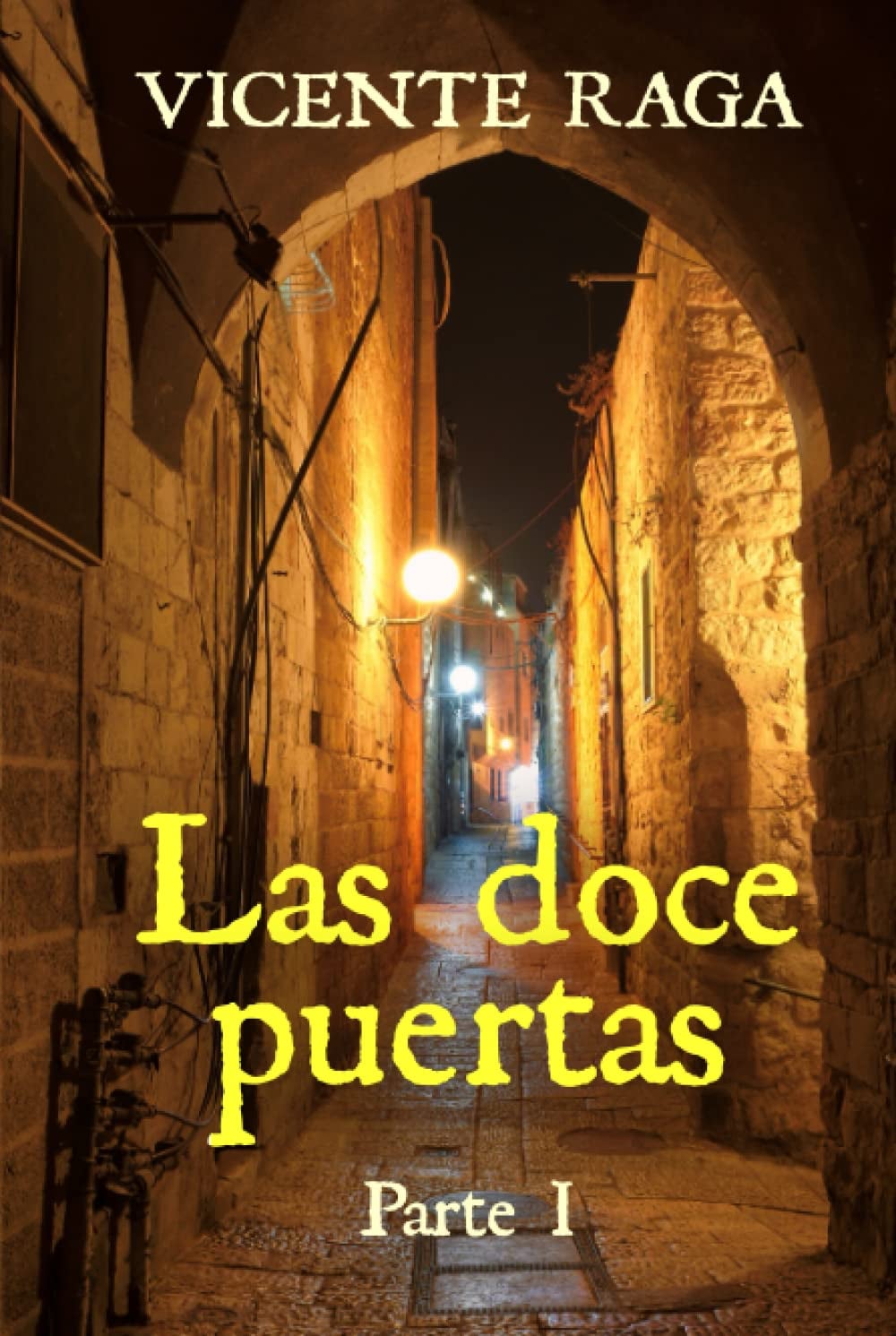 Las doce puertas - Cover