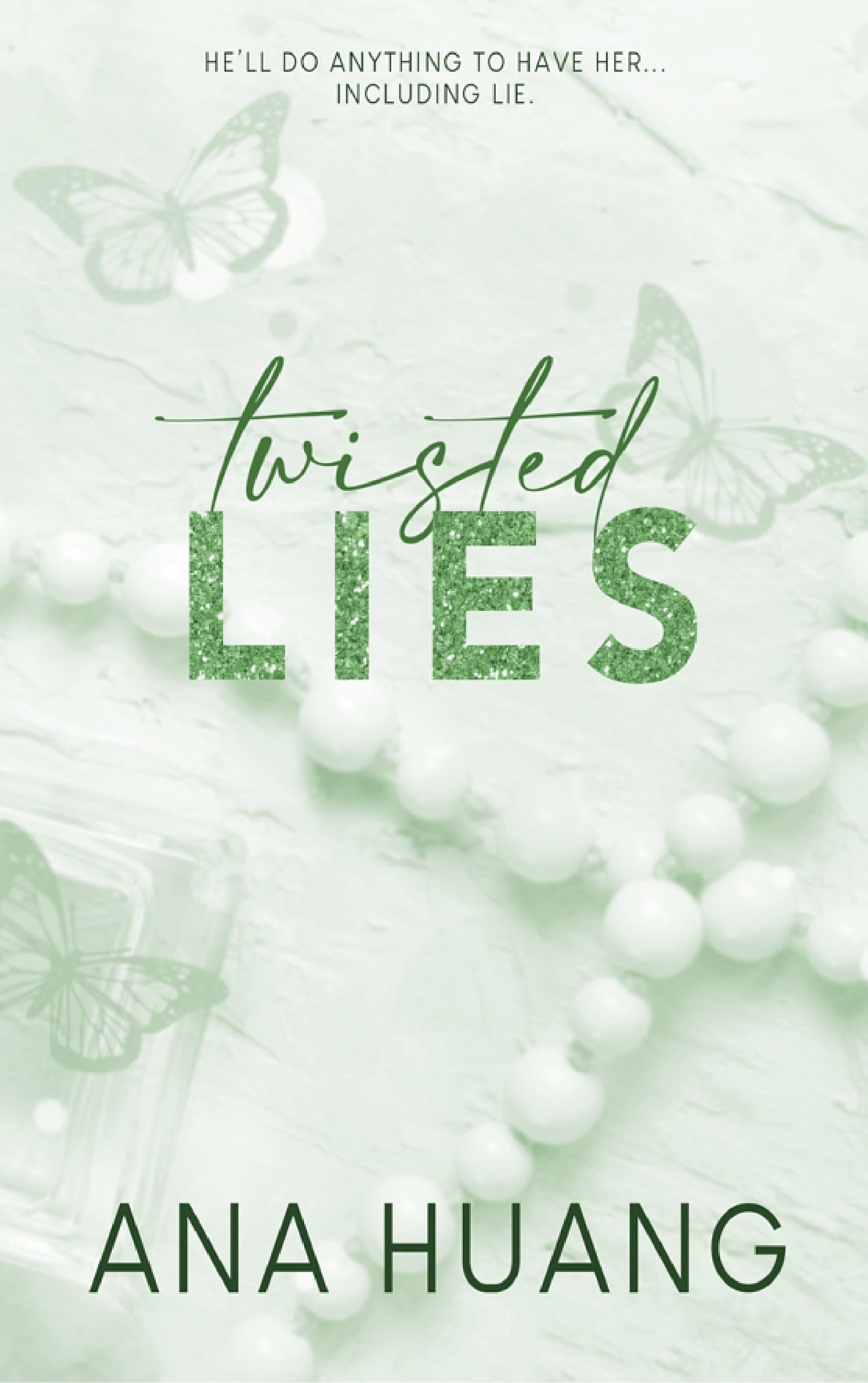Twisted Lies - Cover