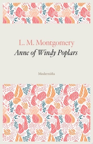 Anne of Windy Poplars - Cover