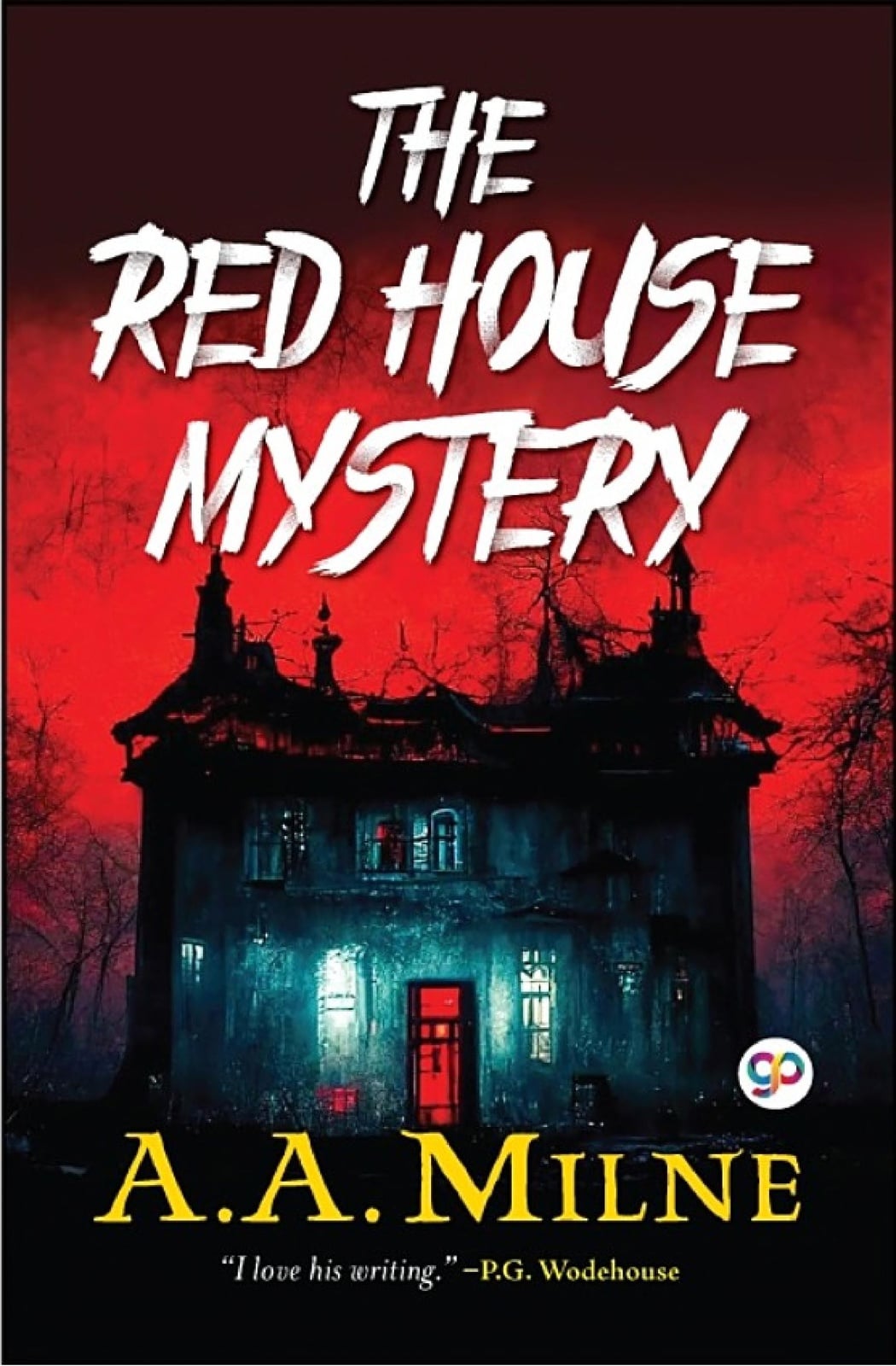 The Red House Mystery - Cover