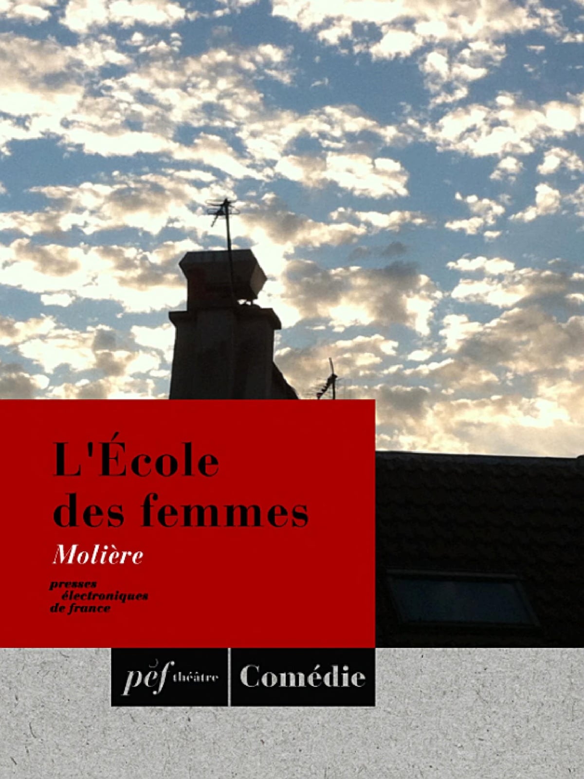 L'Ecole des femmes - Cover