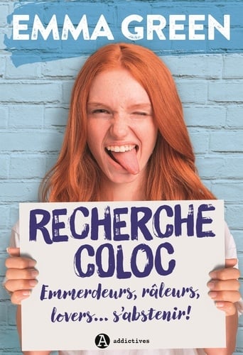 Recherche coloc : emmerdeurs, râleurs, lovers... s'abstenir ! - Cover