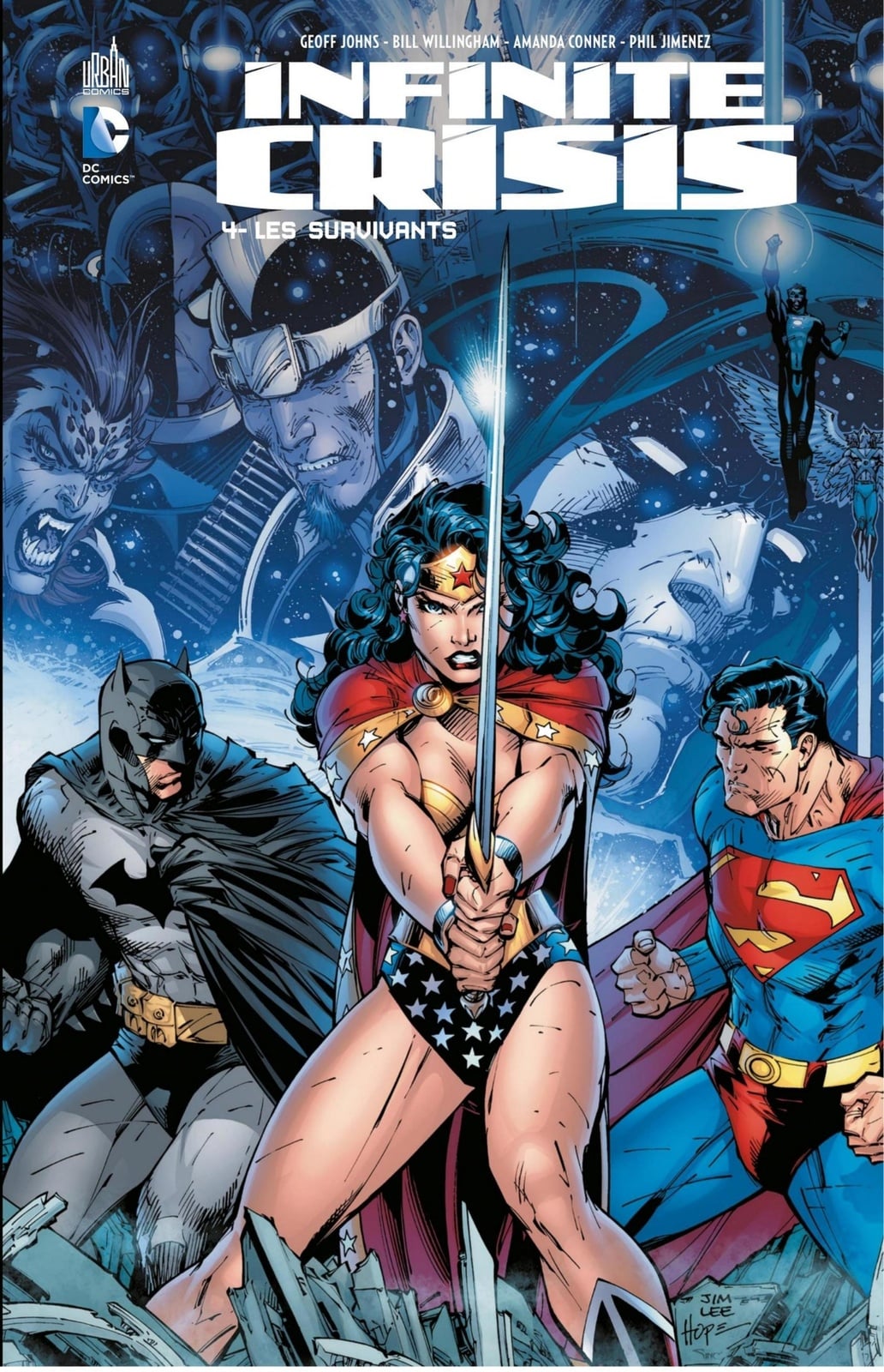 Infinite Crisis - Tome 4 - Les survivants - Cover