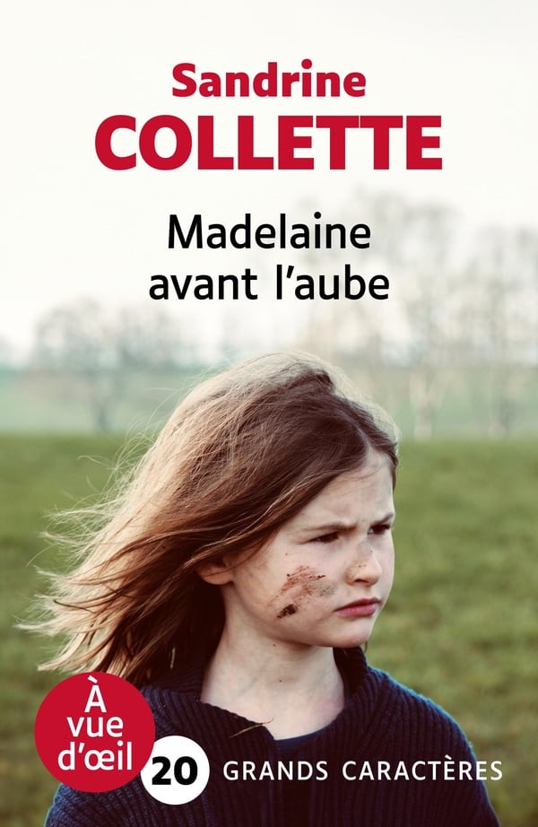 Madelaine avant l'aube - Cover