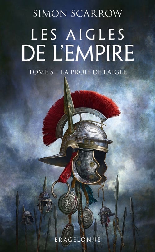 Les Aigles de l'Empire, T5 : La Proie de l'Aigle - Cover