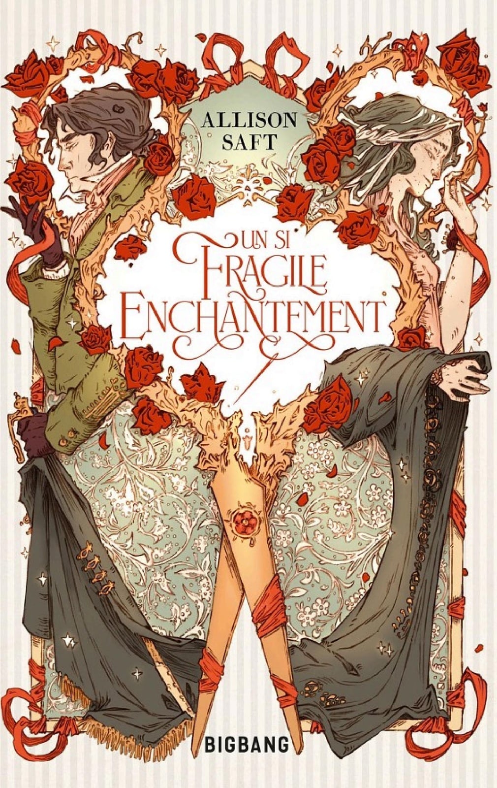 Un si fragile enchantement - Cover
