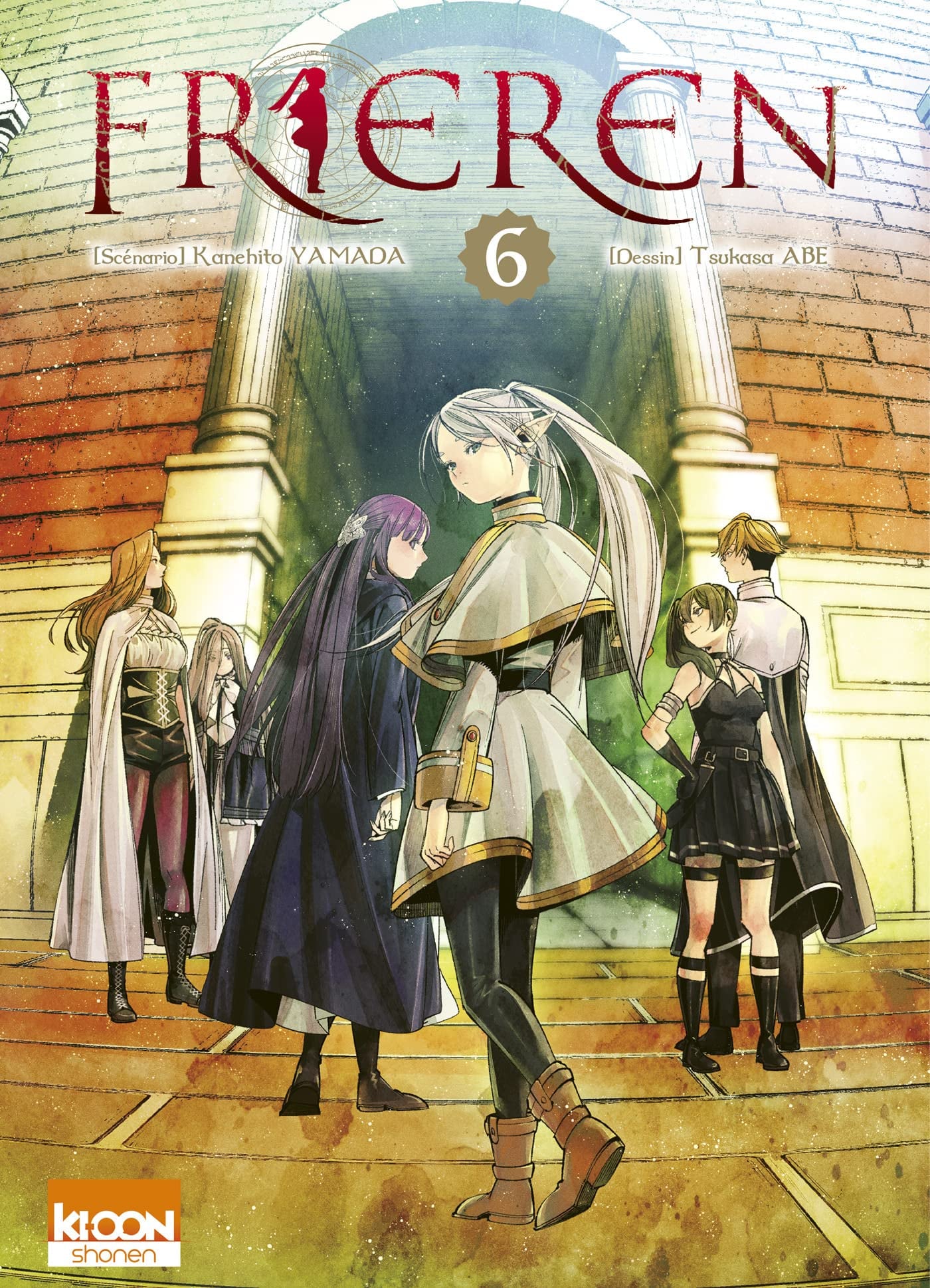 Frieren T06 - Cover