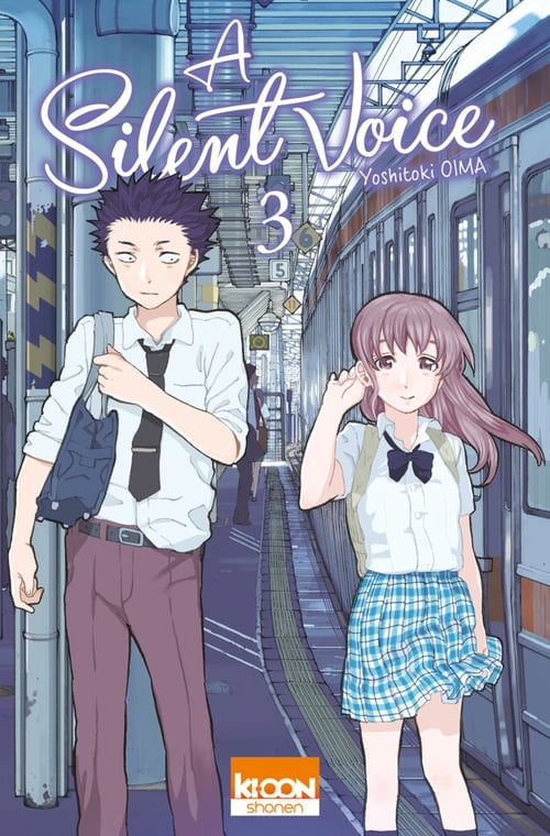 A Silent Voice T03 - Cover