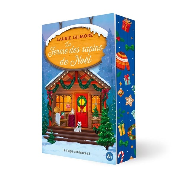 La Ferme des sapins de Noël: Elle déteste Noël, il va changer sa vie - Cover