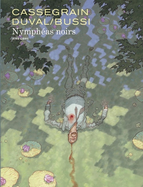 Nymphéas noirs - Cover