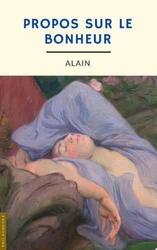 Propos sur le bonheur - Cover