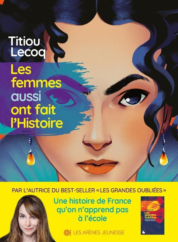 Les Femmes aussi ont fait l'Histoire - Cover