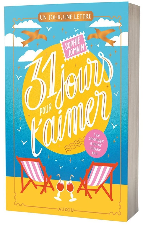 31 jours pour t'aimer - Cover