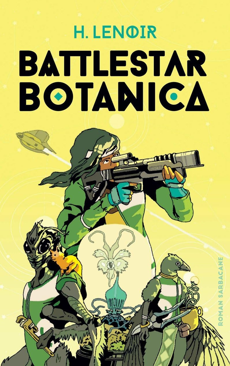 Battlestar Botanica - Cover