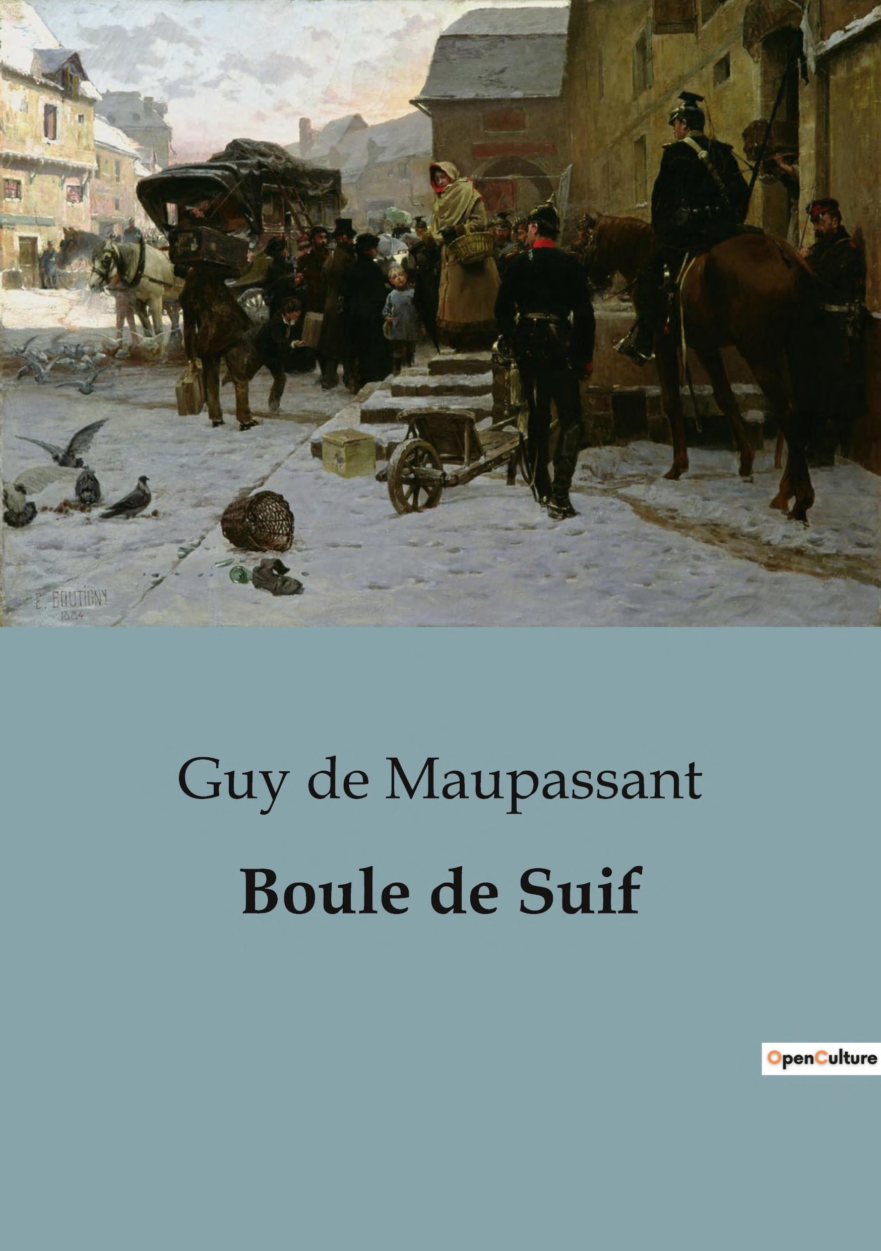 Boule de Suif - Cover