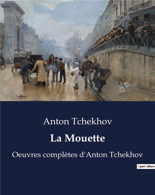 La Mouette - Cover