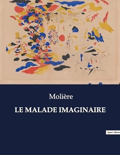 LE MALADE IMAGINAIRE - Cover