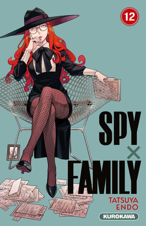 Spy x Family - T12 - Cover