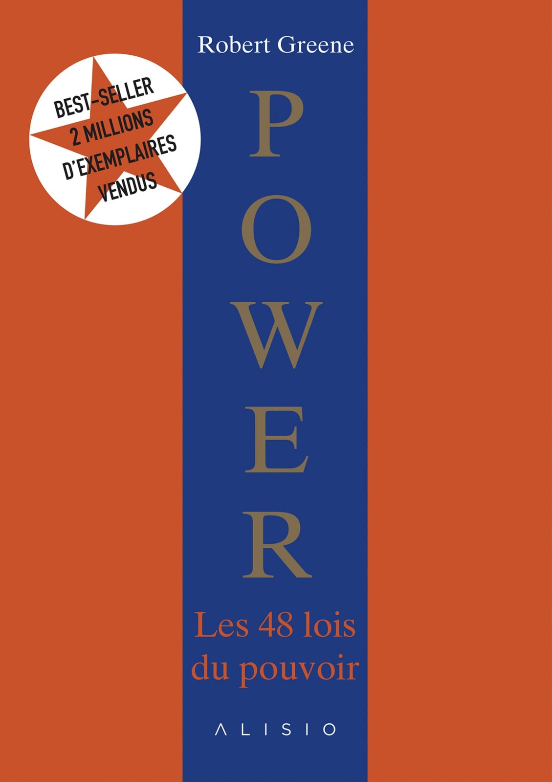 Power, les 48 lois du pouvoir - Cover