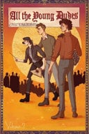 All the young dudes - Cover