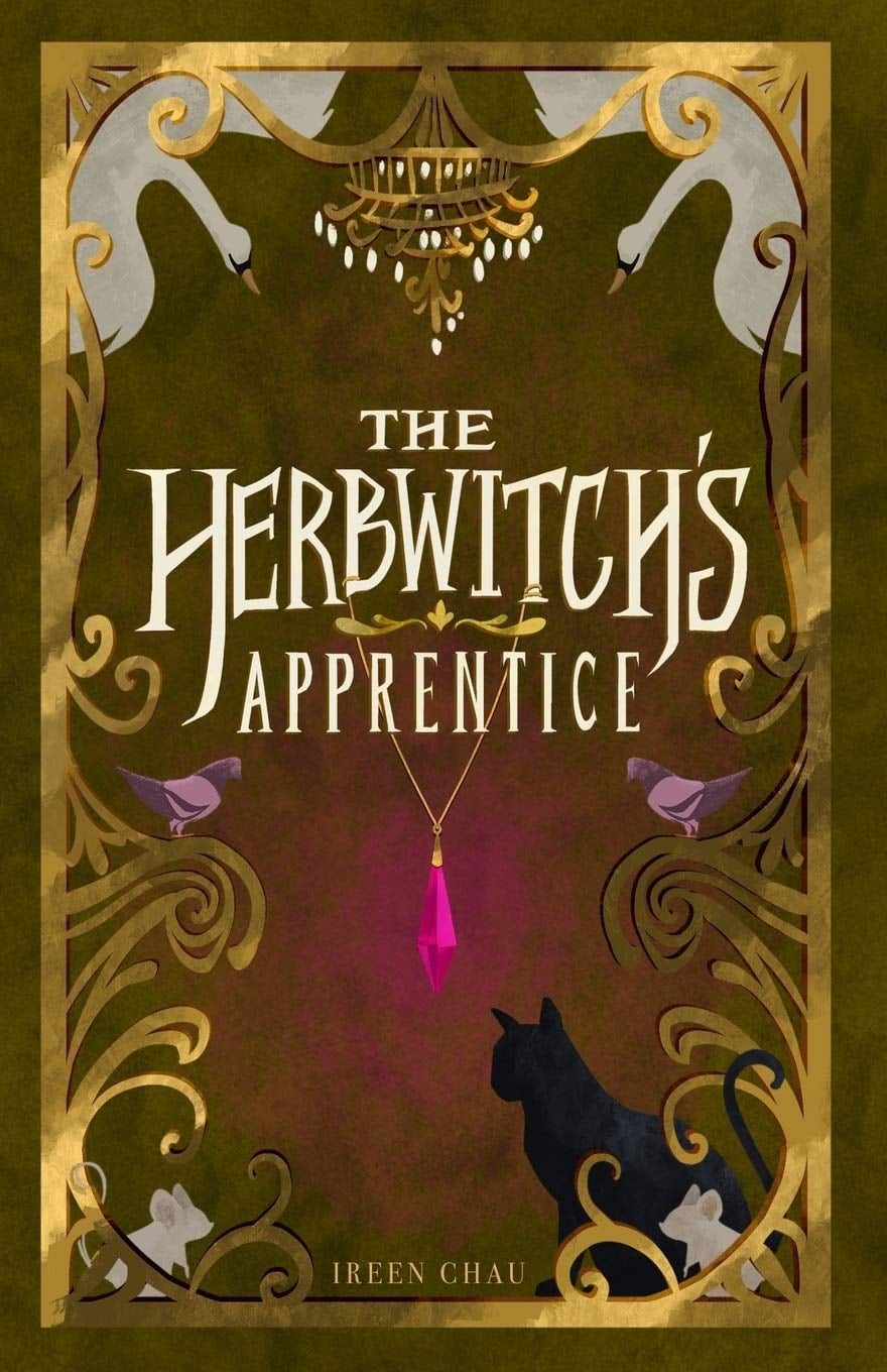 The Herbwitch's Apprentice - Cover