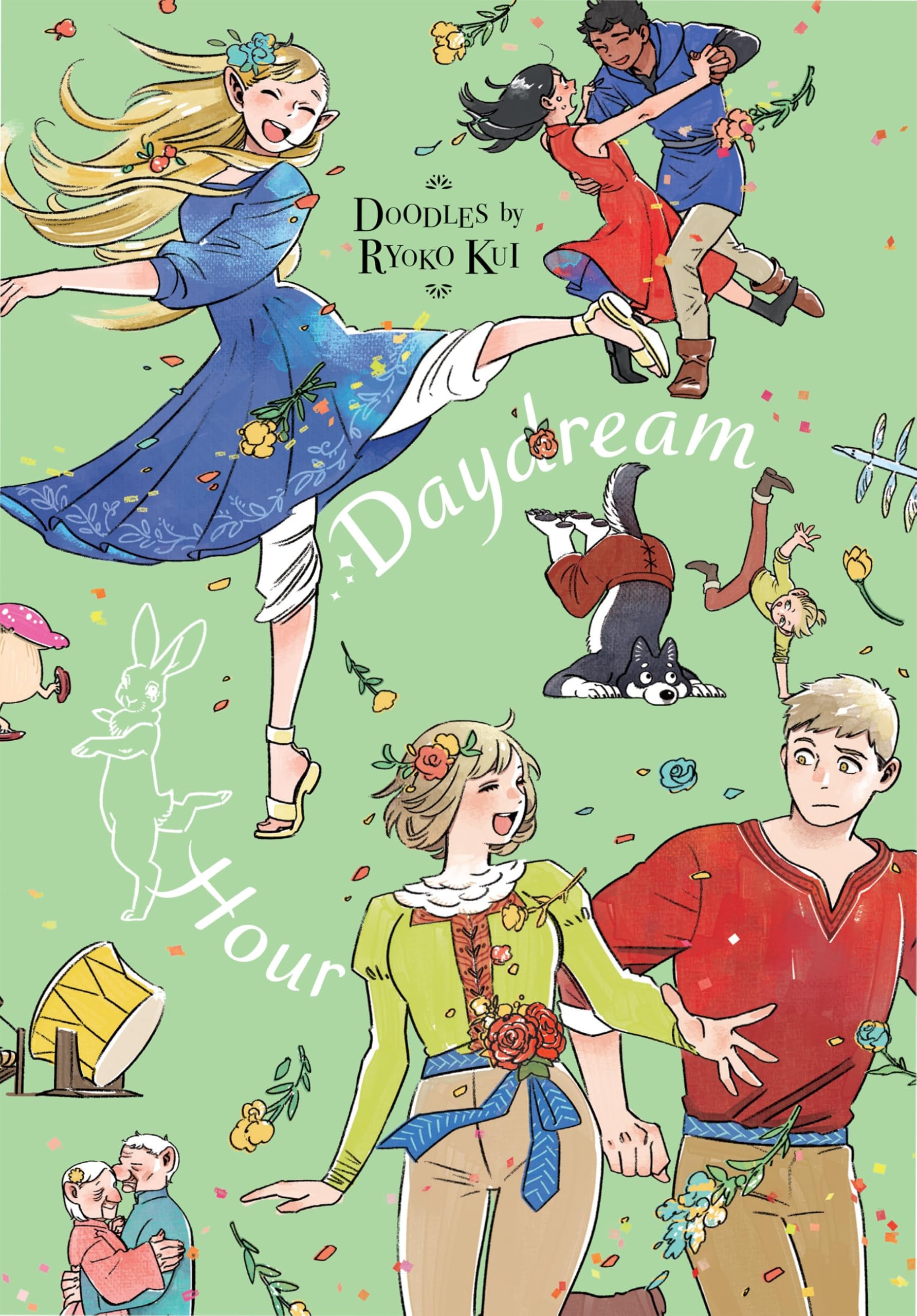 Doodles by Ryoko Kui: Daydream Hour - Cover