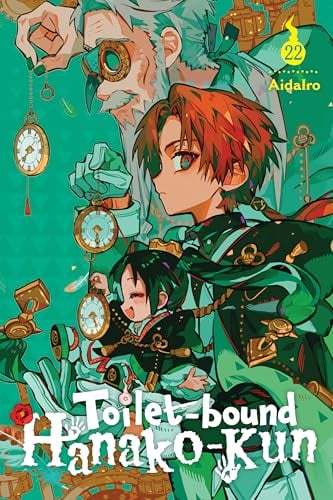 Toilet-bound Hanako-kun, Vol. 22 - Cover