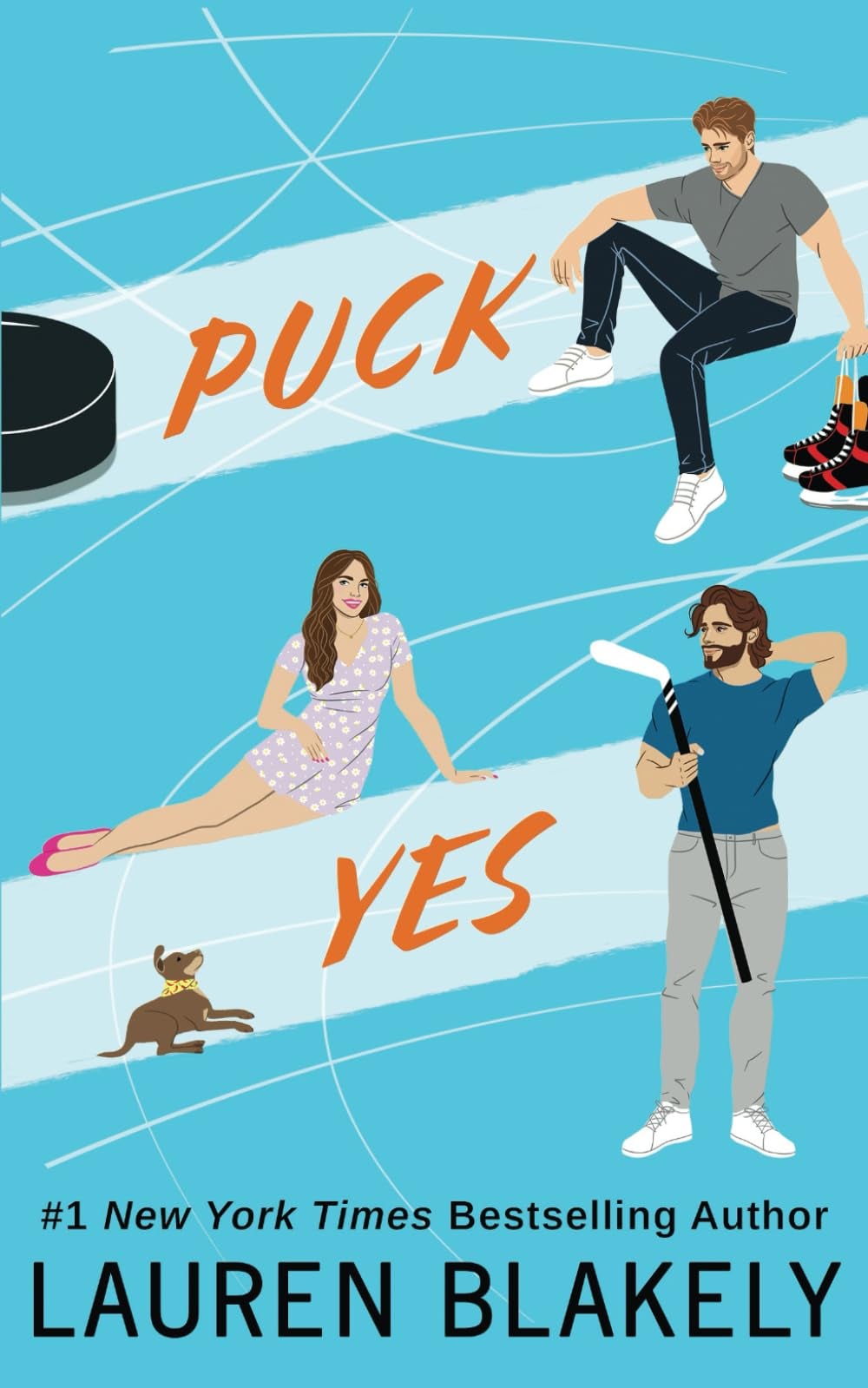 Puck Yes - Cover