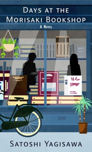 Days at the Morisaki Bookshop - Cover