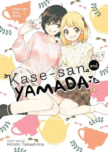 Kase-san and Yamada Vol. 4 - Cover
