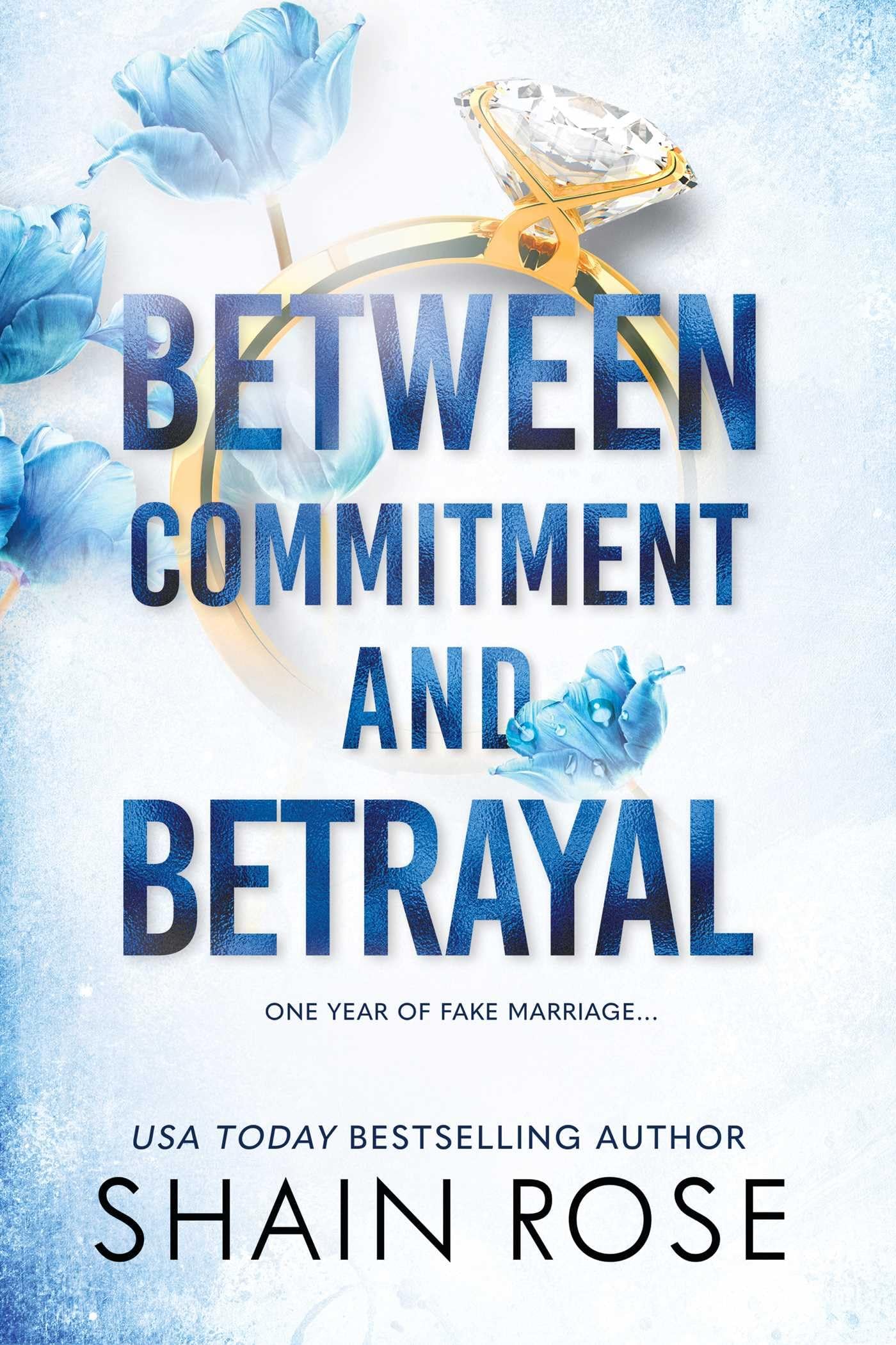 Between Commitment and Betrayal - Cover