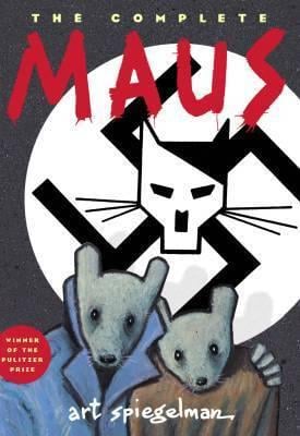 The Complete Maus - Cover