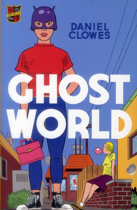 Ghost World - Cover