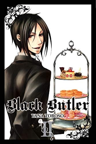 Black Butler, Vol. 2 - Cover